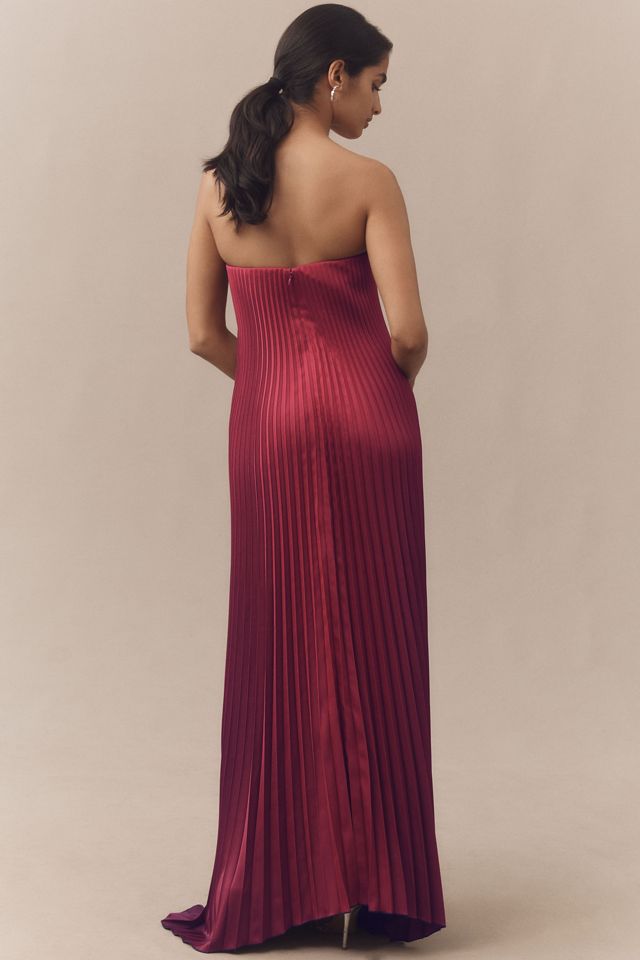 L'IDÉE Black Tie Strapless Maxi Gown #2