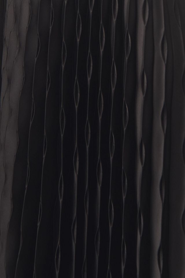 Delfi Collective Lyra Halter Pleated Maxi Dress #4