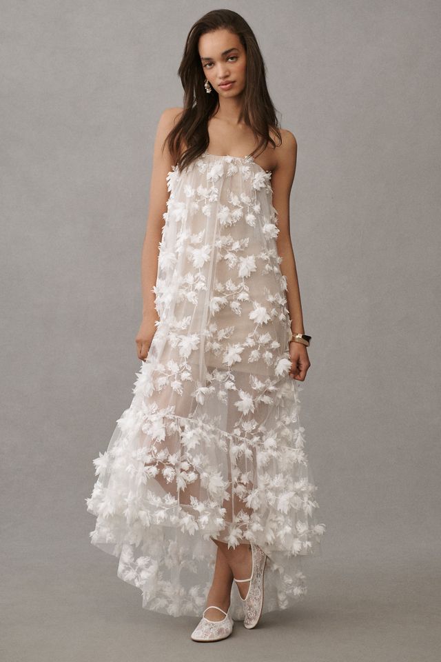 Helsi Athena Strapless Sheer Midi Dress #1