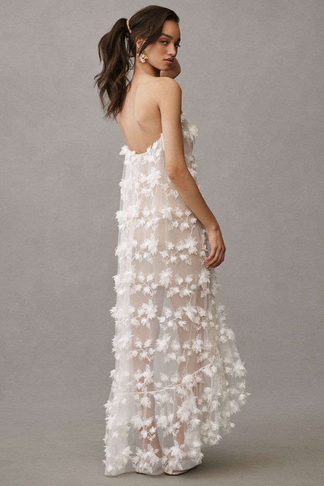 Helsi Athena Strapless Sheer Midi Dress #2
