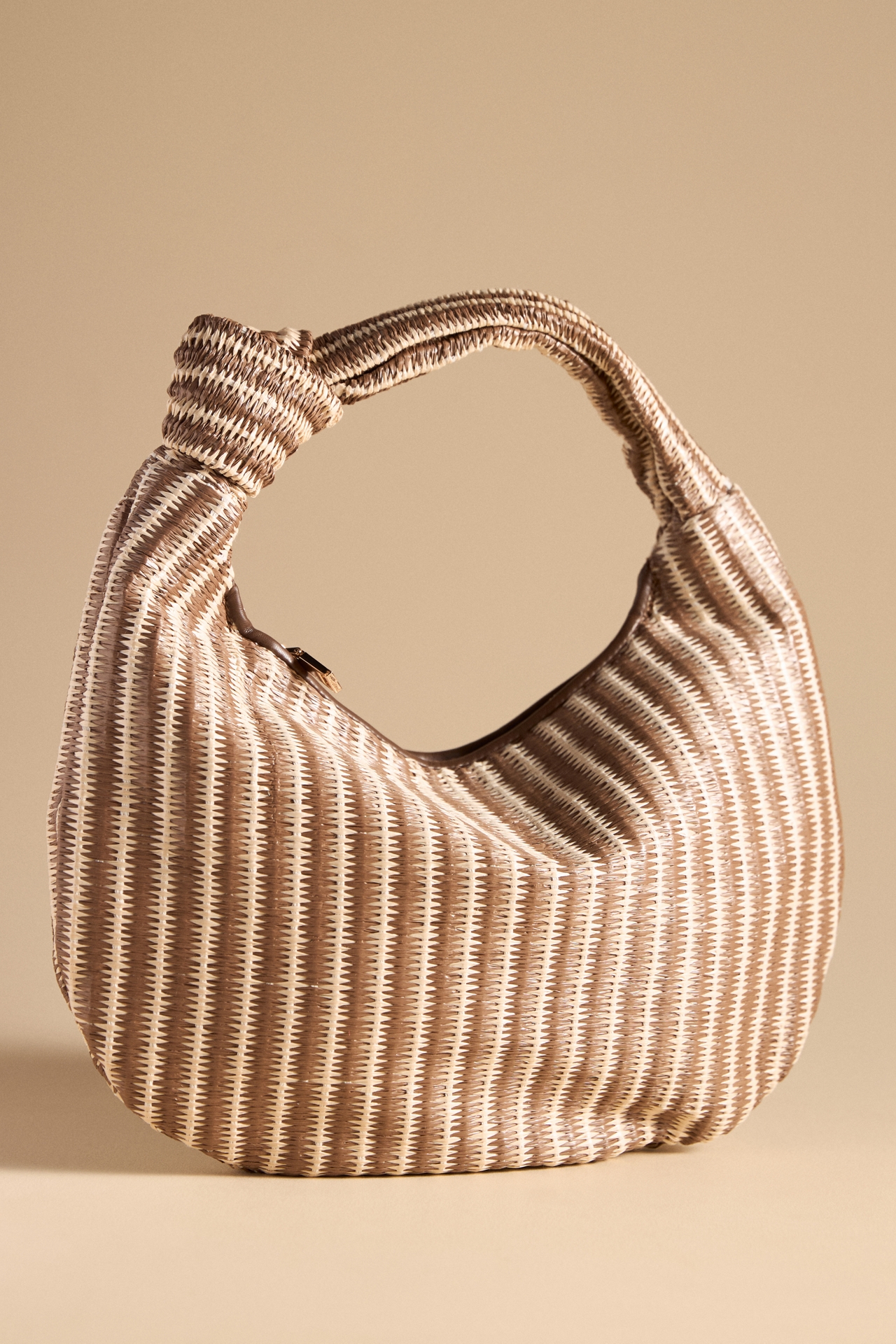 Melie Bianco The Brigitte Satchel by Melie Bianco: Raffia Edition 