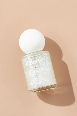 Shop Palette London Holographic Top Coat In White