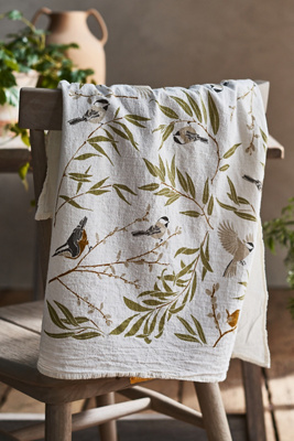 Shop Terrain Willow Thicket Dish Towel In Multicolor