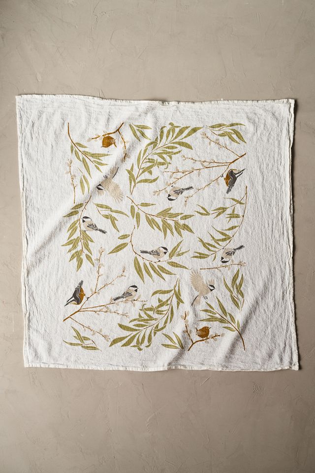 Willow Thicket Dish Towel #1