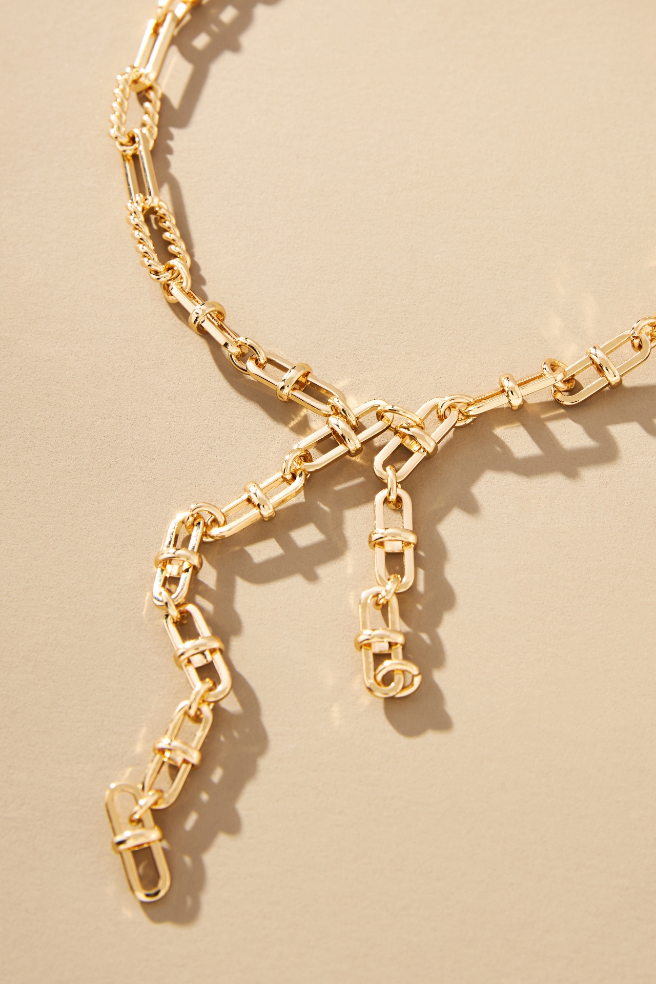 Textured Chain Necklace