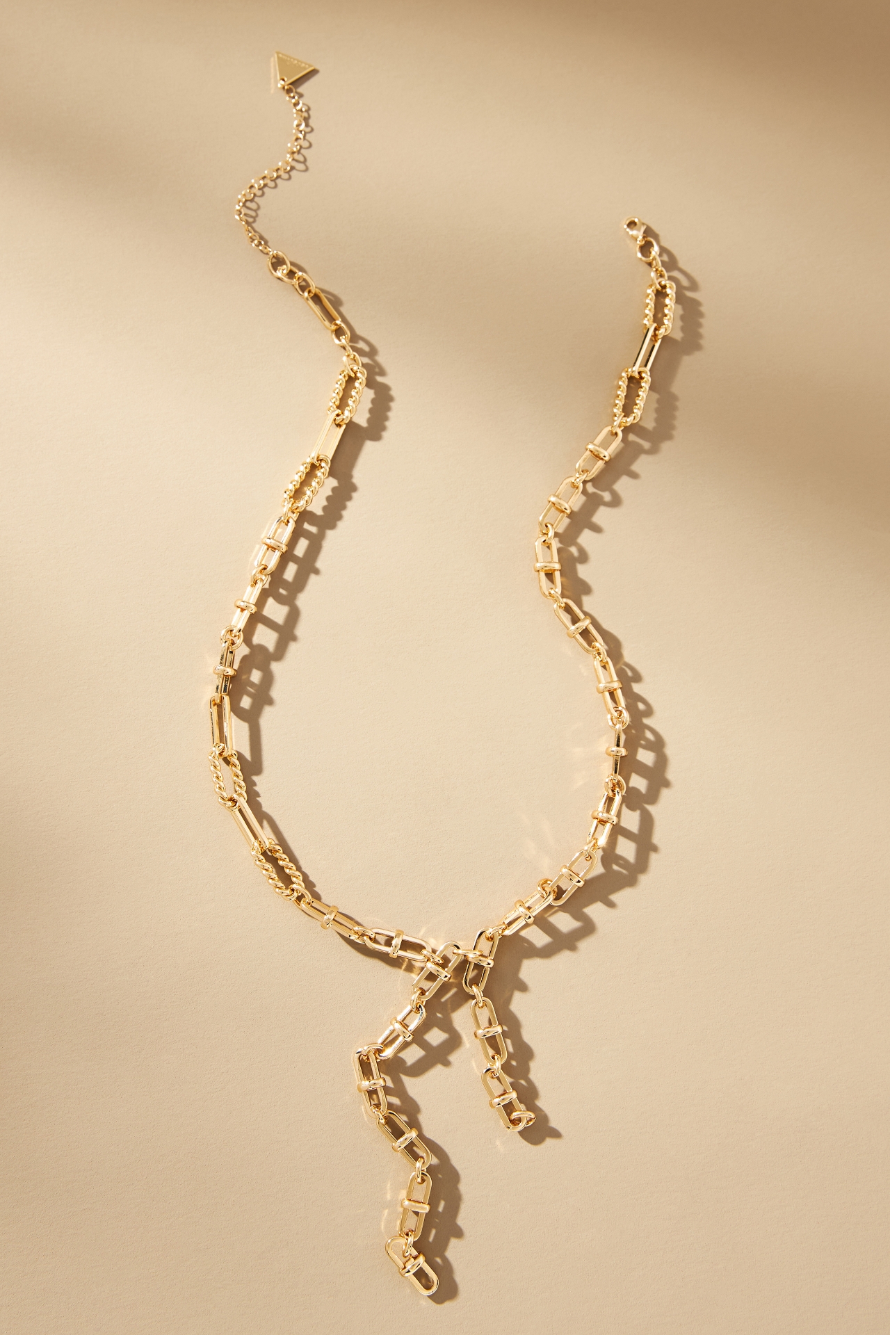 Textured Chain Necklace