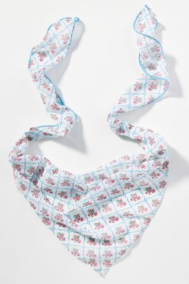 Shop By Anthropologie Shabby Chic Hair Scarf In White