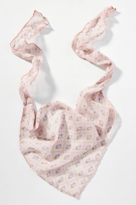Shop By Anthropologie Shabby Chic Hair Scarf In Pink