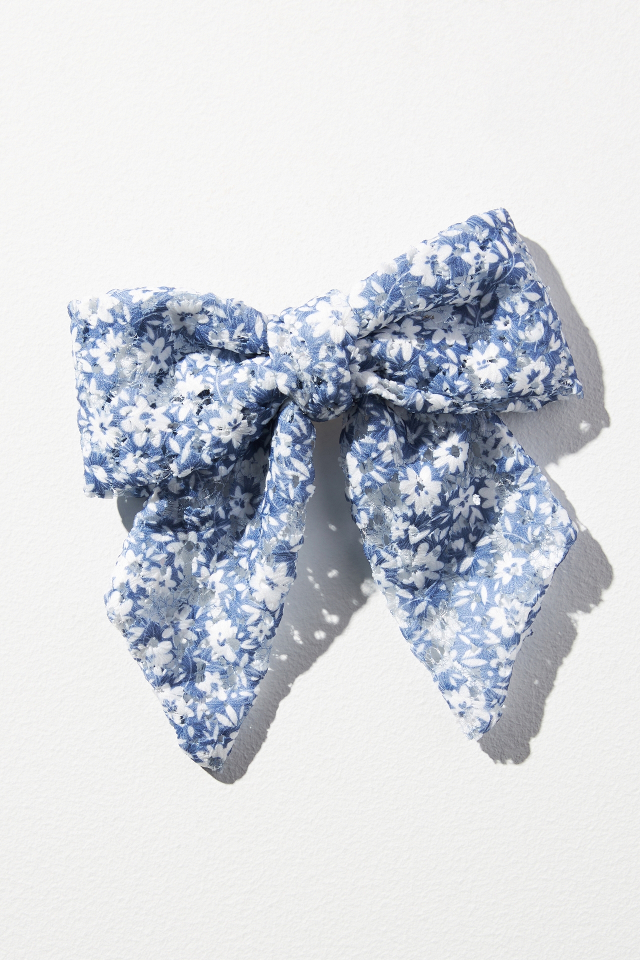 Precious Floral Hair Bow