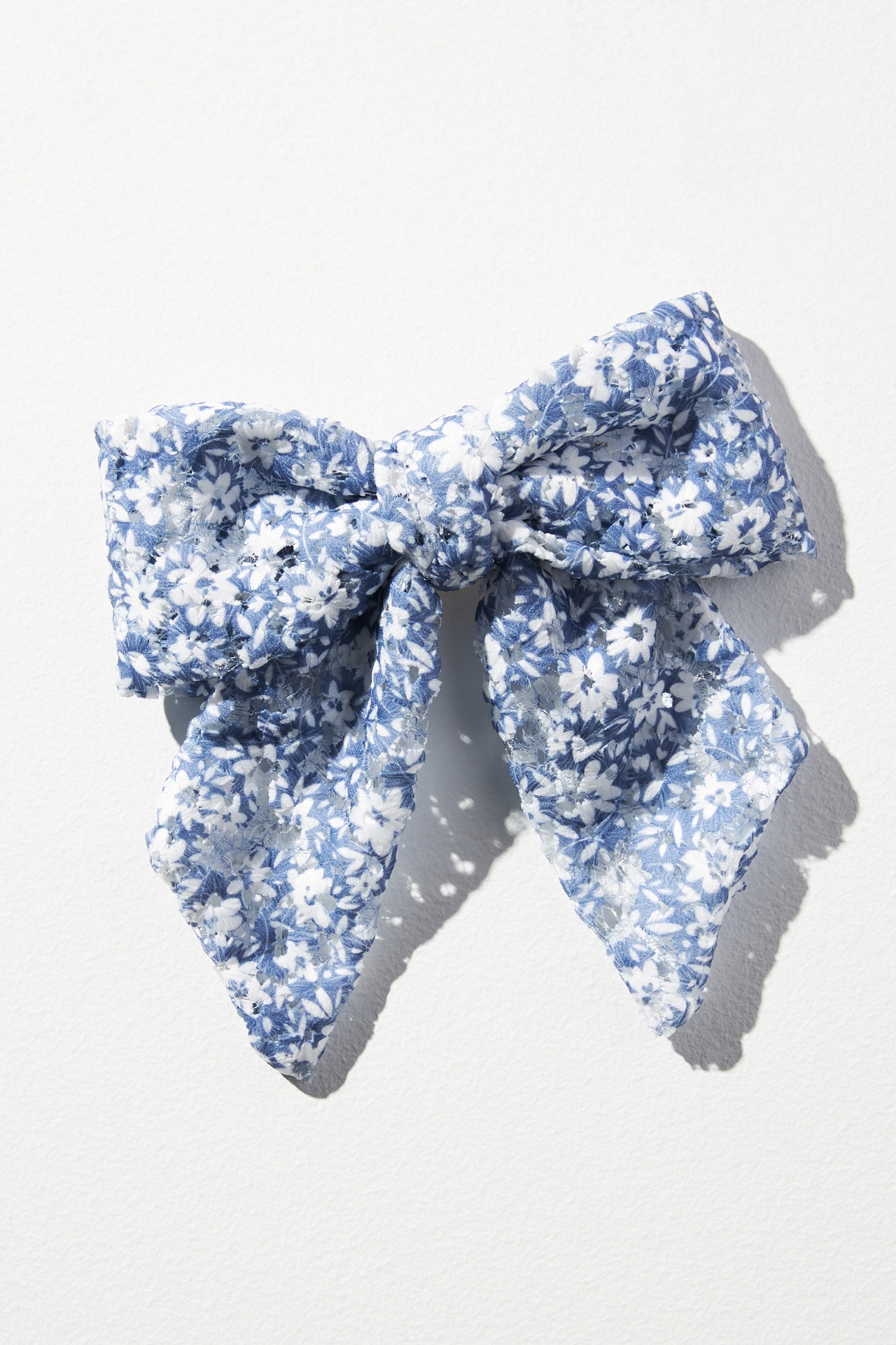 Precious Floral Hair Bow