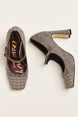 Circus Ny By Sam Edelman Elora Mary Jane Heels In Multi