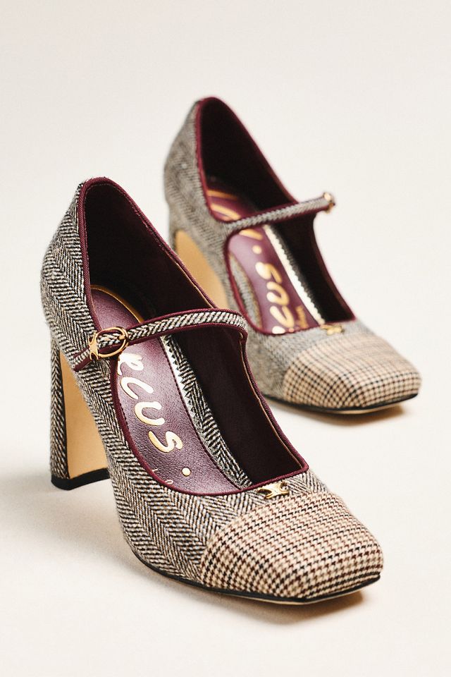 Circus NY by Sam Edelman Elora Mary Jane Heels #1
