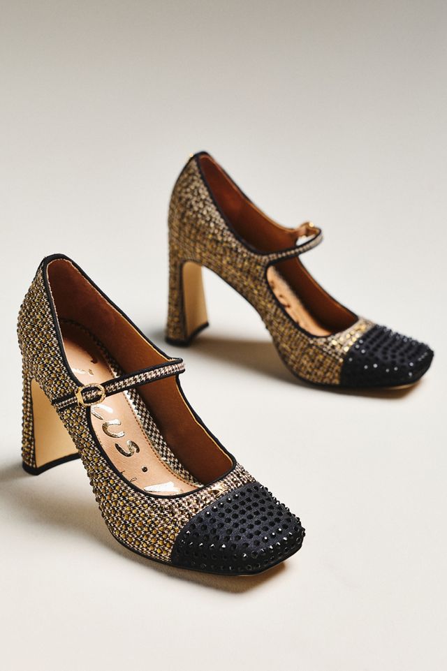 Circus NY by Sam Edelman Elora Mary Jane Heels #1