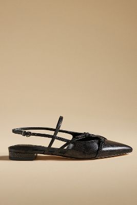 Shop Circus Ny By Sam Edelman Lindley Slingback Flats In Black