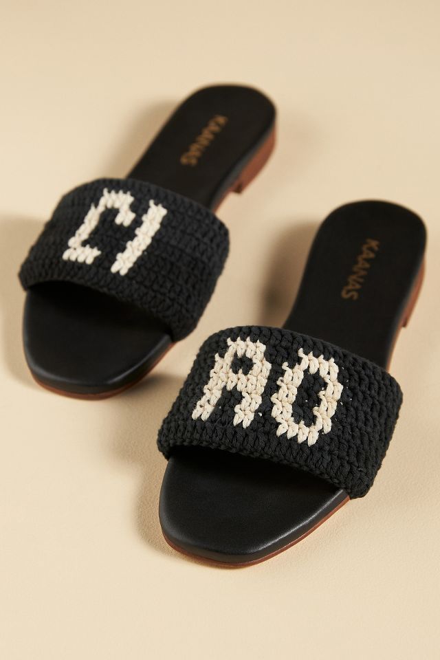 Kaanas Serin CIAO Handwoven Crochet Sandals | Anthropologie