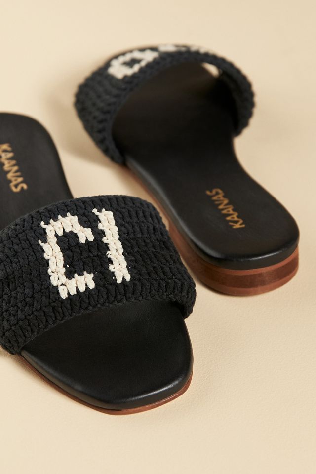 Kaanas Serin CIAO Handwoven Crochet Sandals #2