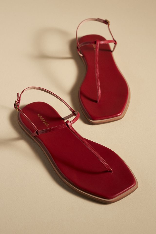 Kaanas Clarkia Naked Thong Sandals #1