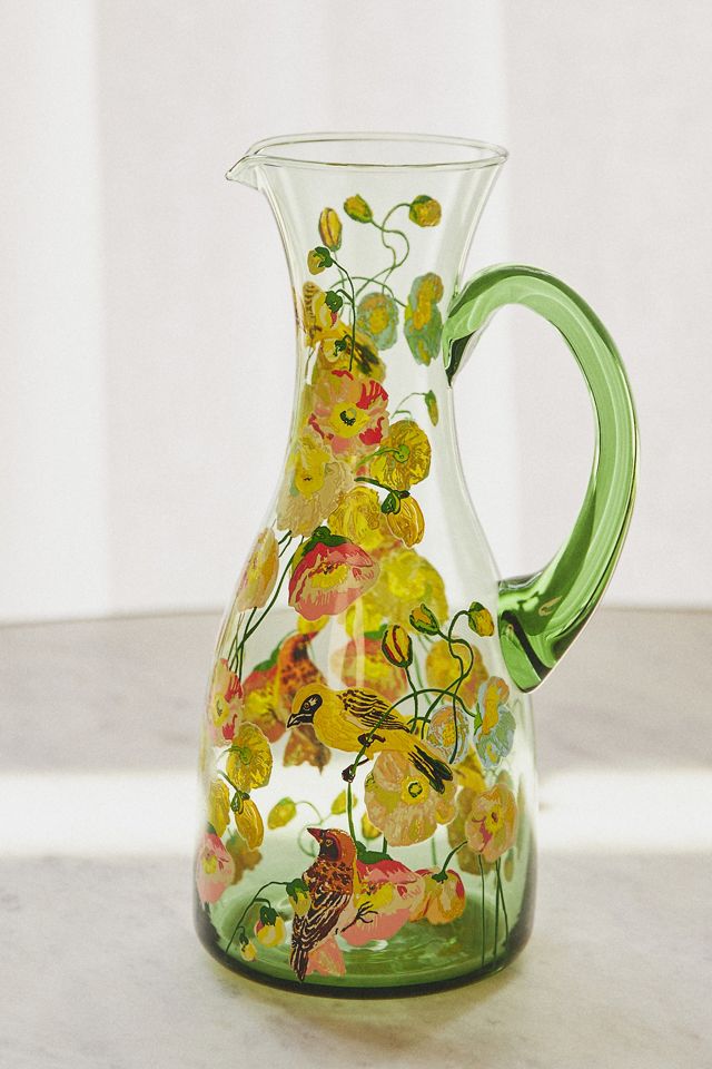 Nathalie Lete Marais Glass Carafe #3