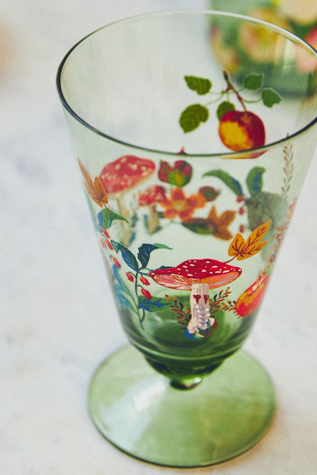 Nathalie Lete Marais Glass Goblet #2