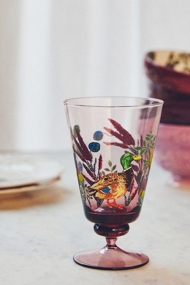 Nathalie Lete Marais Glass Goblet
