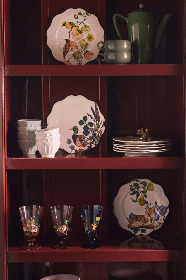 Nathalie Lete Marais Stoneware Dessert Plate #2
