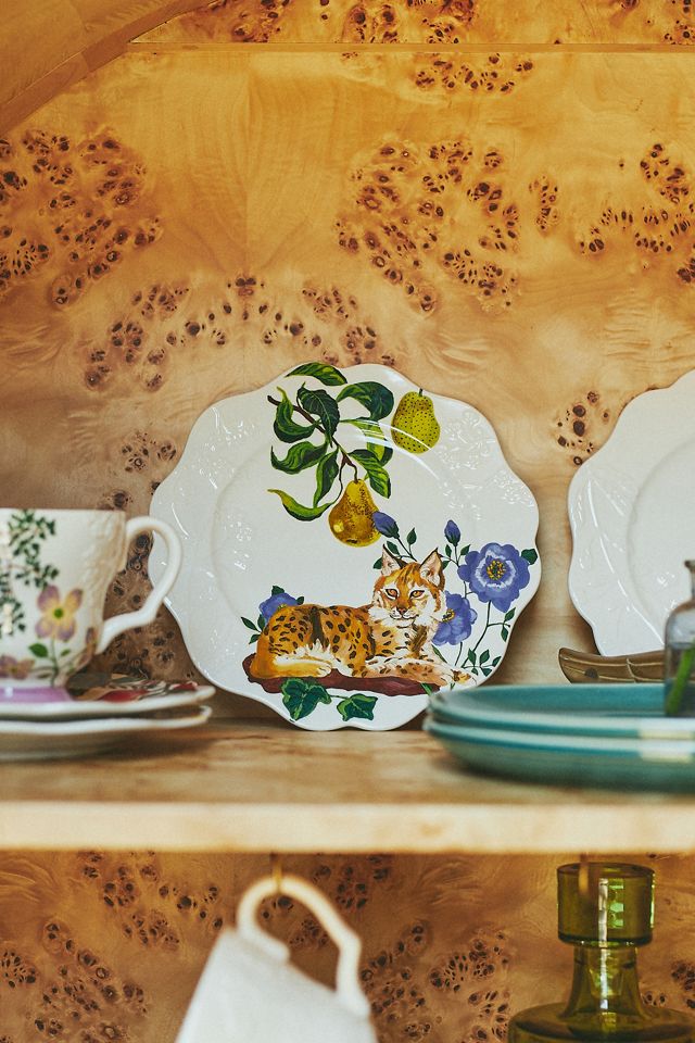 Nathalie Lete Marais Dessert Plate