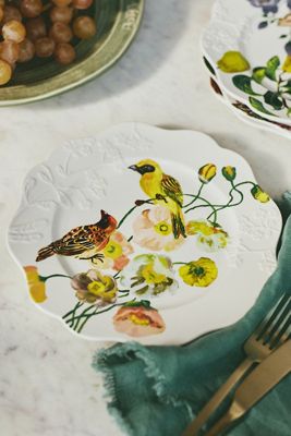 Nathalie Lete Marais Stoneware Dessert Plate