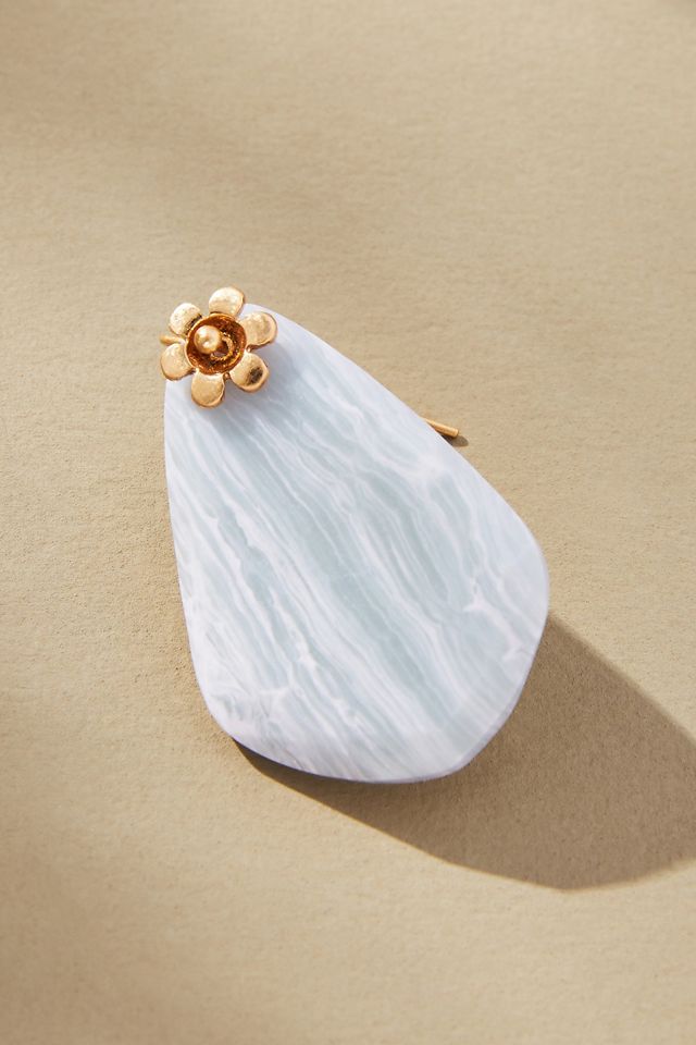 Stone Drop Earrings #1