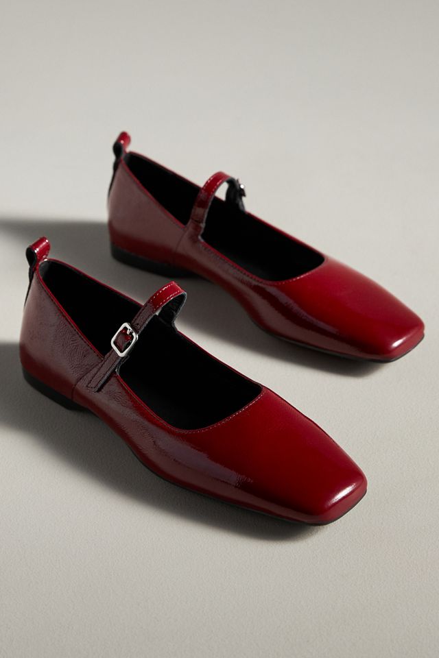 Vagabond Delia Mary Jane Flats | Anthropologie