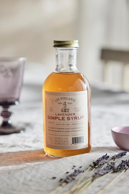 Terrain Los Poblanos Lavender Simple Syrup