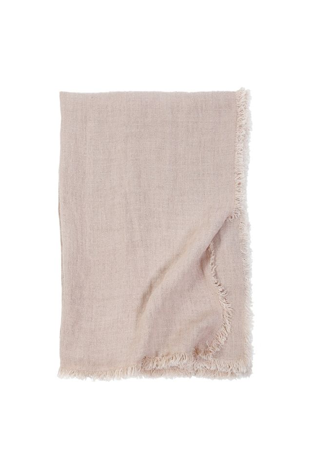 Pom Pom at Home Laurel Linen Throw Blanket