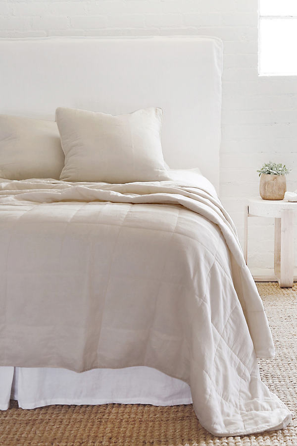 Pom Pom At Home Antwerp Coverlet In Neutral