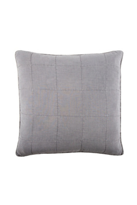 Pom Pom At Home Antwerp Euro Sham In Gray