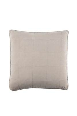 Pom Pom At Home Antwerp Euro Sham In Neutral