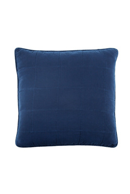 Pom Pom At Home Antwerp Euro Sham In Blue