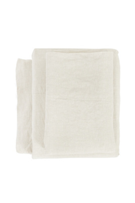 Pom Pom At Home Linen Sheet Set