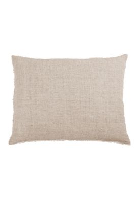 Pom Pom At Home Logan Linen Sham In Neutral