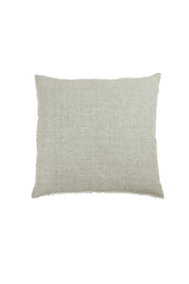 Pom Pom At Home Logan Linen Euro Sham In Neutral