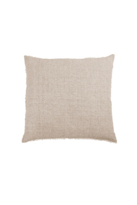 Pom Pom At Home Logan Linen Euro Sham In Neutral