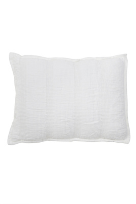 Pom Pom At Home Nantucket Sham In White