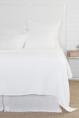 Pom Pom at Home Ojai Matelassé Coverlet