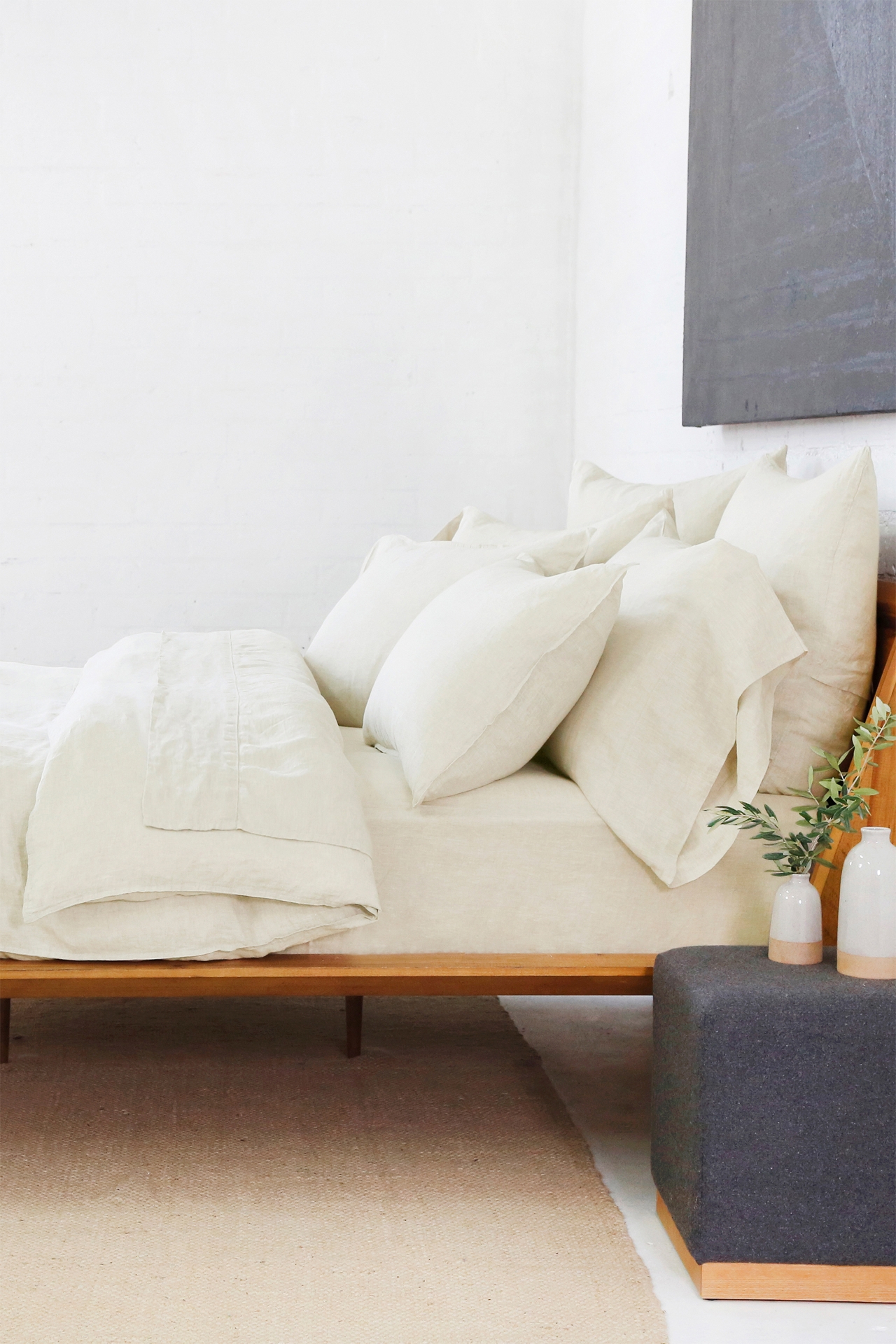 Pom at Home Parker Linen Duvet Set