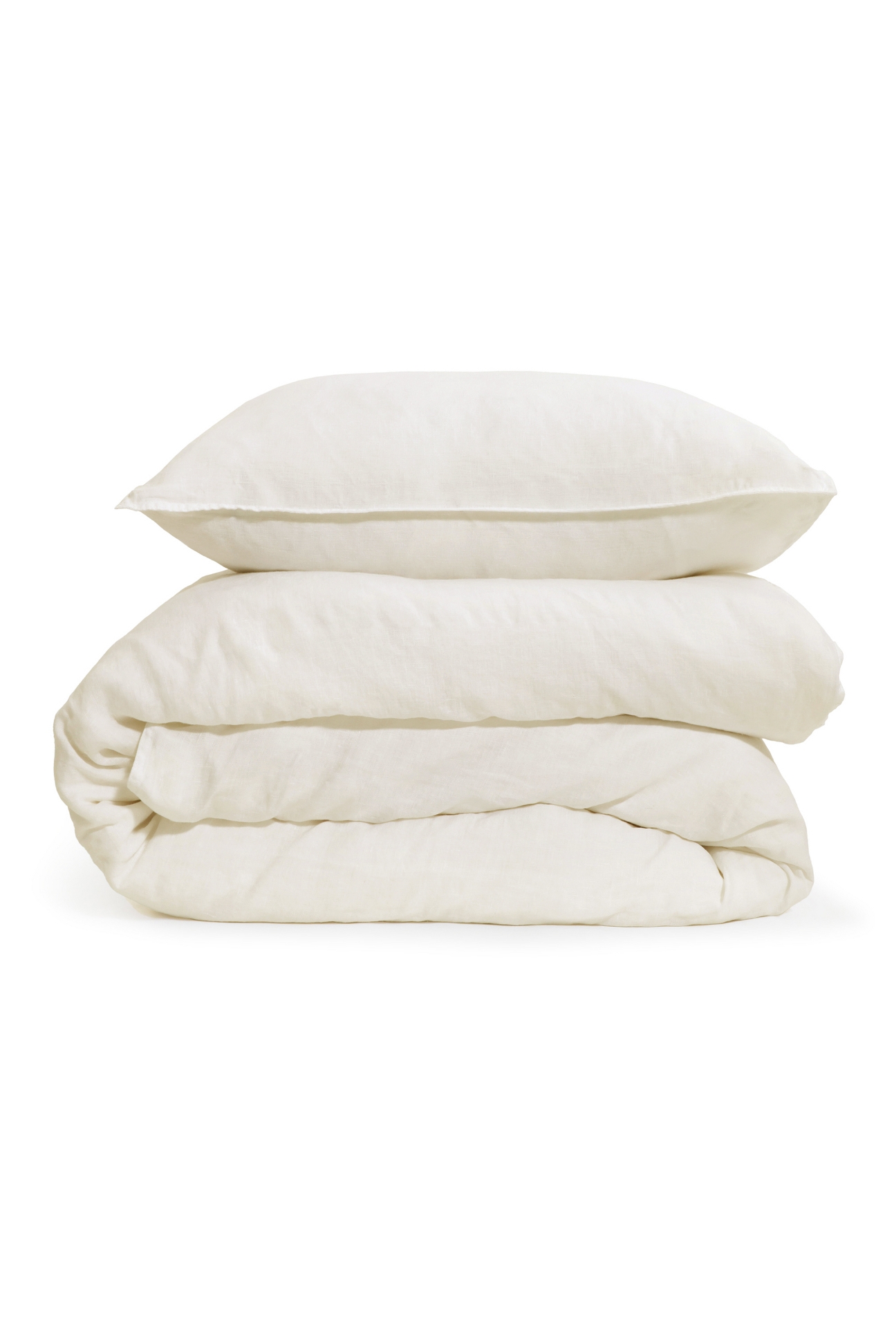 Pom at Home Parker Linen Duvet Set