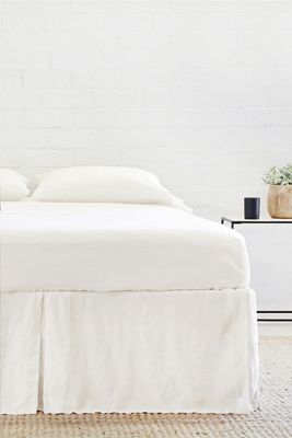 Pom Pom At Home Pleated Linen Bed Skirt