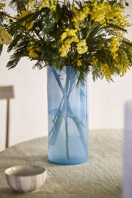 Shop Terrain Colorful Glass Column Vase