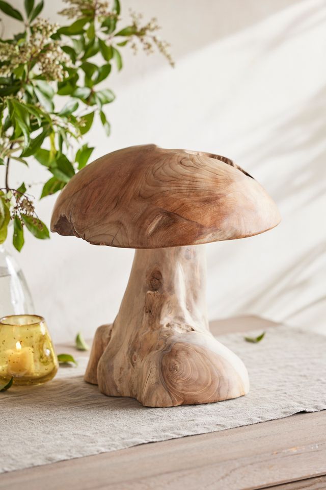 Teak Mushroom, Small #2