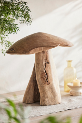 Terrain Teak Mushroom, Medium In Multicolor