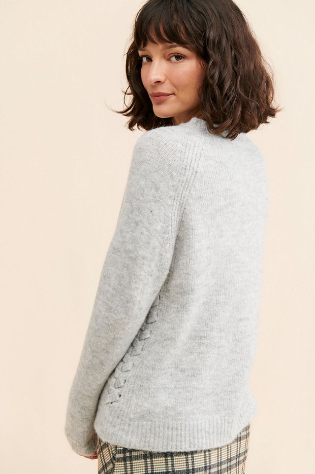 Vigoss Braided Knit Sweater #1