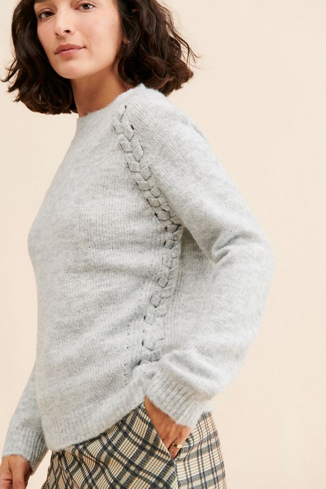 Vigoss Braided Knit Sweater #2