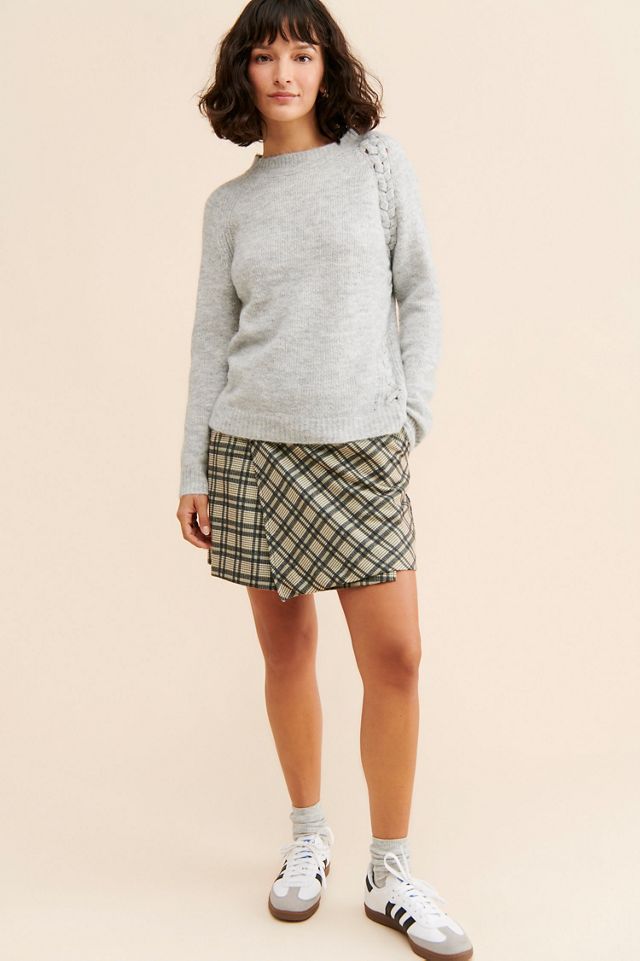 Vigoss Braided Knit Sweater #3